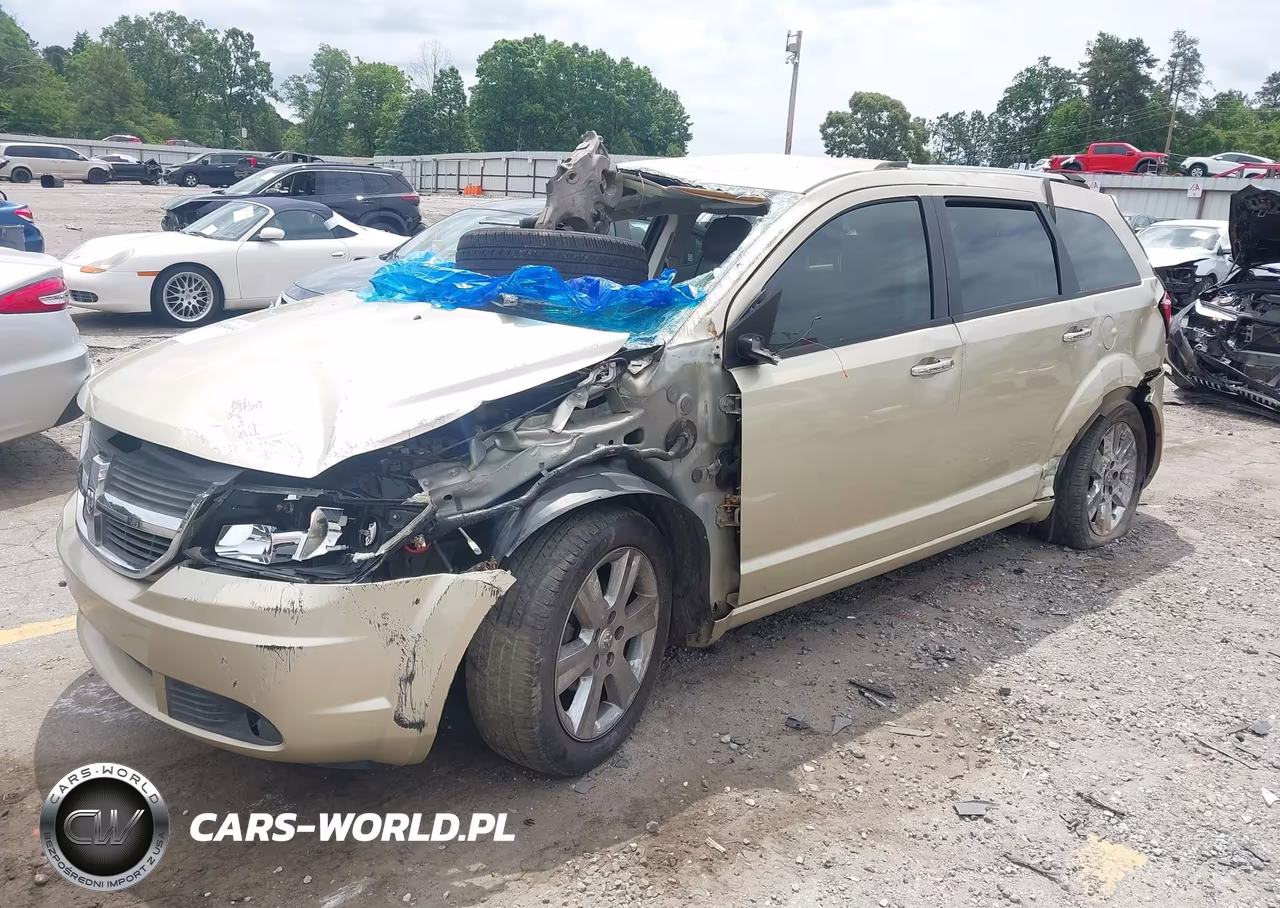 2010 Dodge Journey R-T VIN:3D4PG6FV9AT108432 - 2