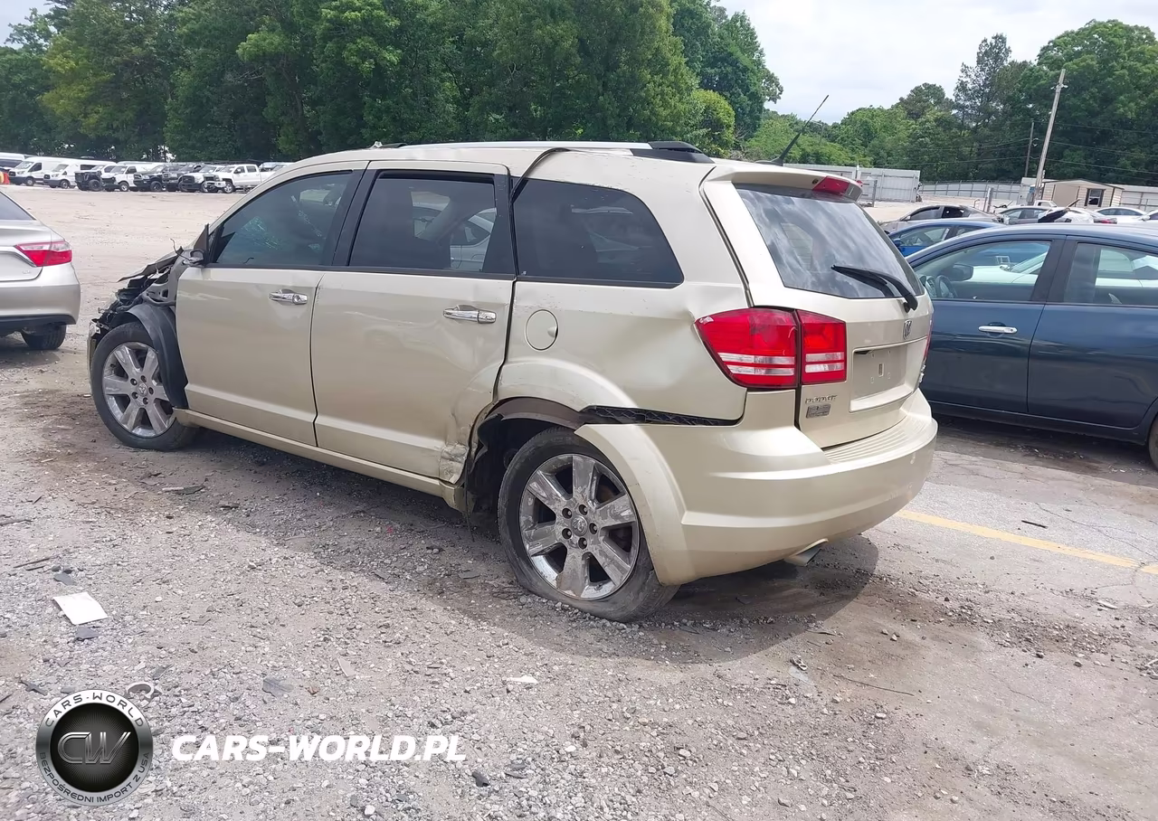 2010 Dodge Journey R-T VIN:3D4PG6FV9AT108432 - 3