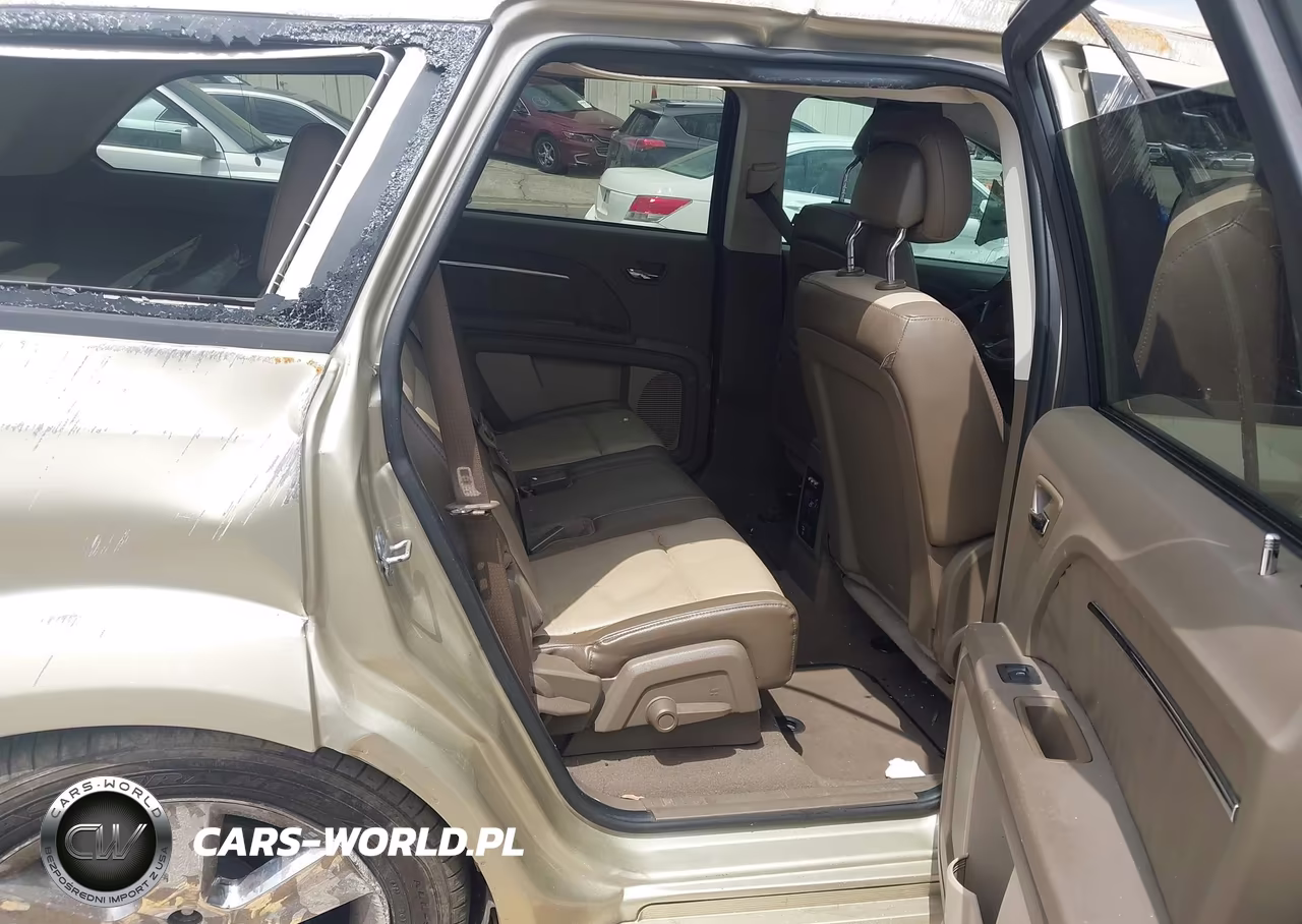 2010 Dodge Journey R-T VIN:3D4PG6FV9AT108432 - 8