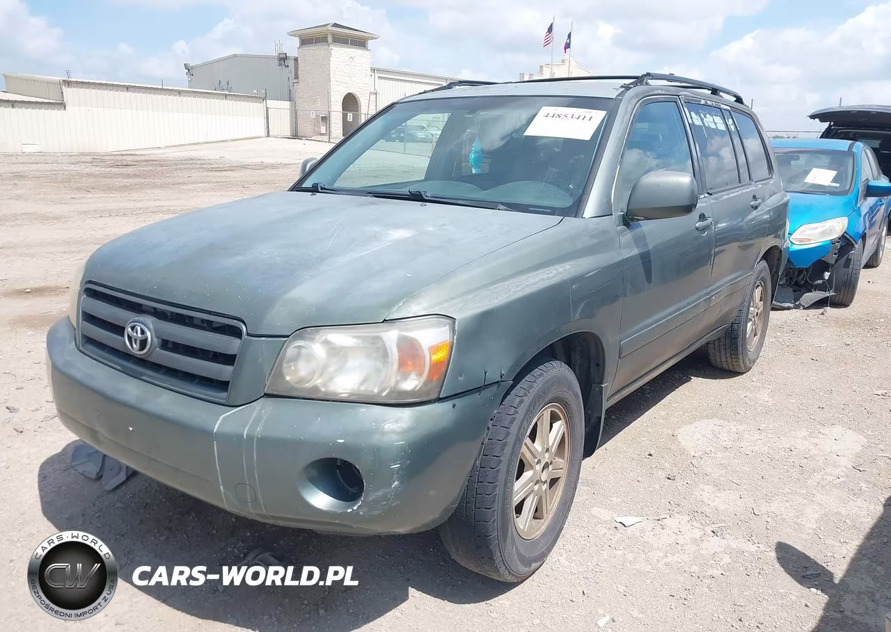 2006 Toyota Highlander V6 VIN:JTEDP21A160093518 - 2