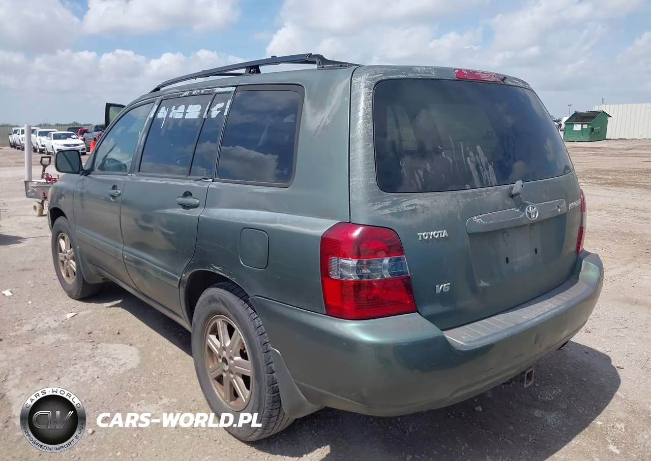 2006 Toyota Highlander V6 VIN:JTEDP21A160093518 - 3