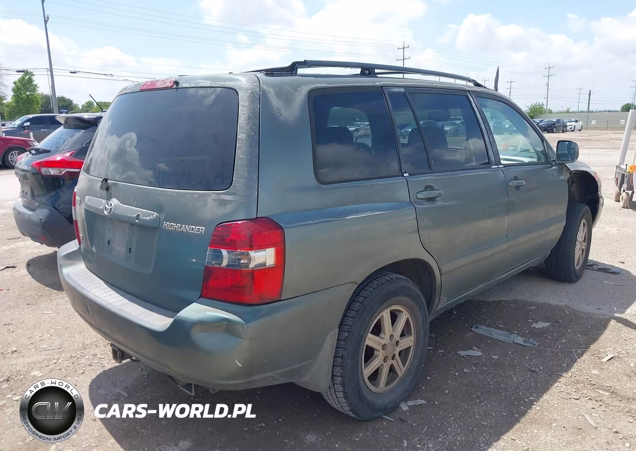 2006 Toyota Highlander V6 VIN:JTEDP21A160093518 - 4