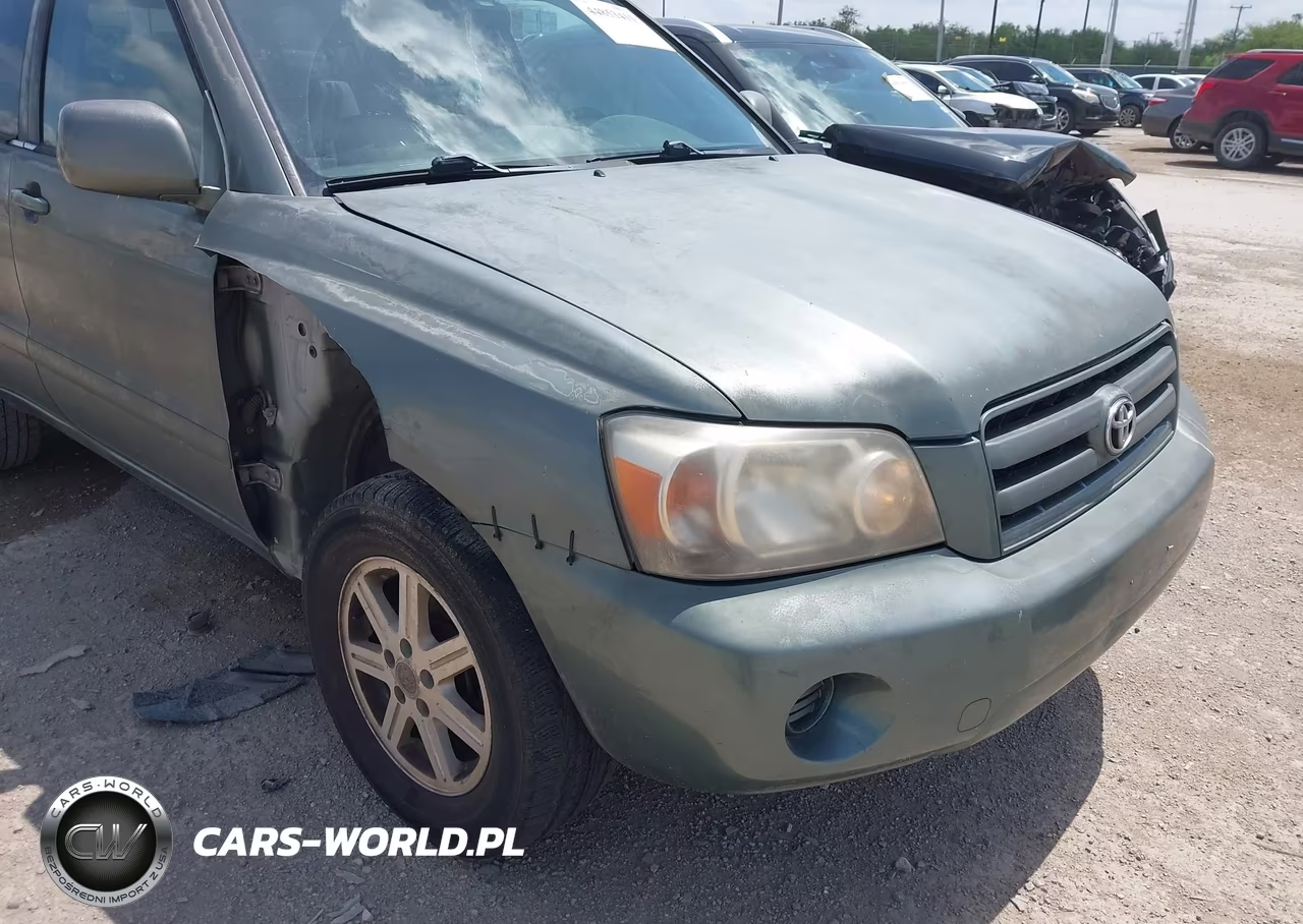 2006 Toyota Highlander V6 VIN:JTEDP21A160093518 - 6