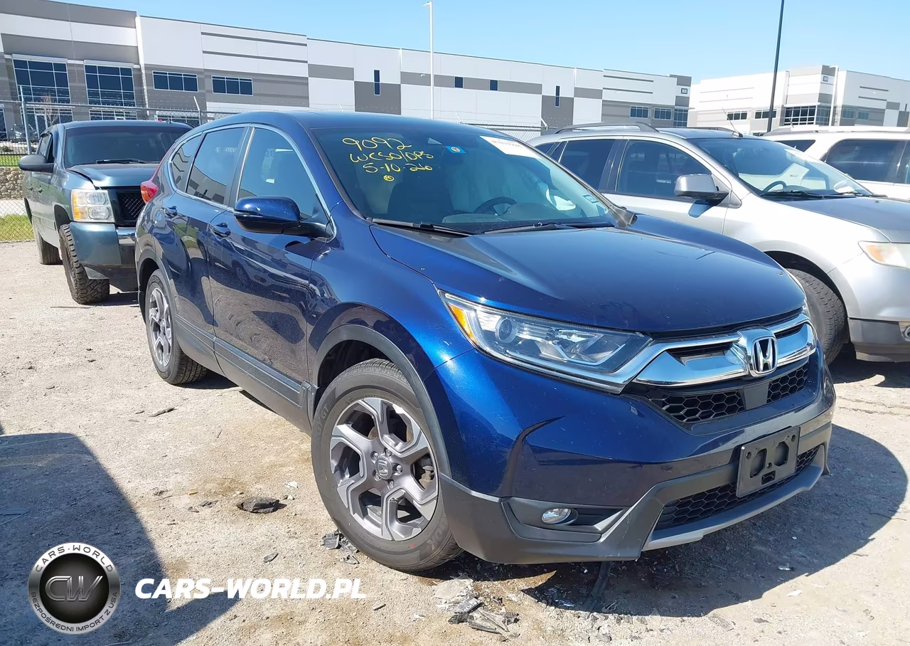 2019 Honda Cr-V Ex