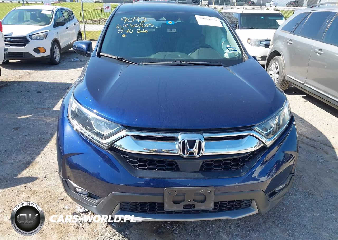 2019 Honda Cr-V Ex VIN:7FARW1H58KE004916 - 12