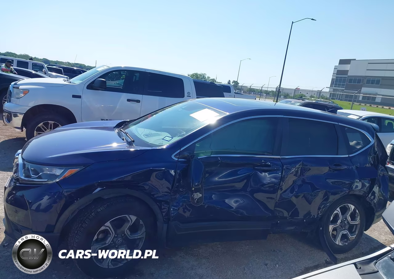 2019 Honda Cr-V Ex VIN:7FARW1H58KE004916 - 14