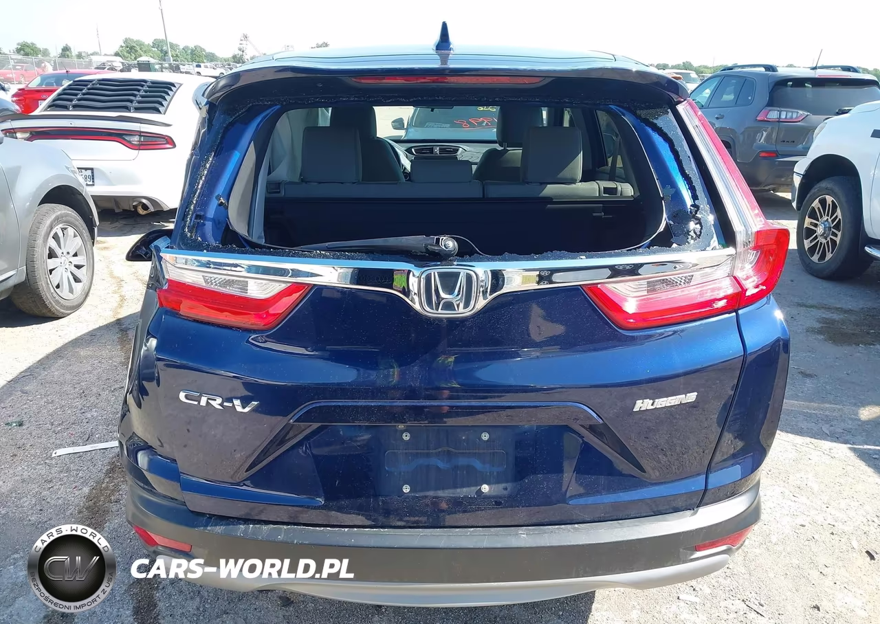 2019 Honda Cr-V Ex VIN:7FARW1H58KE004916 - 16