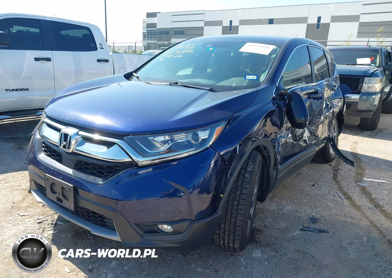 2019 Honda Cr-V Ex VIN:7FARW1H58KE004916 - 2