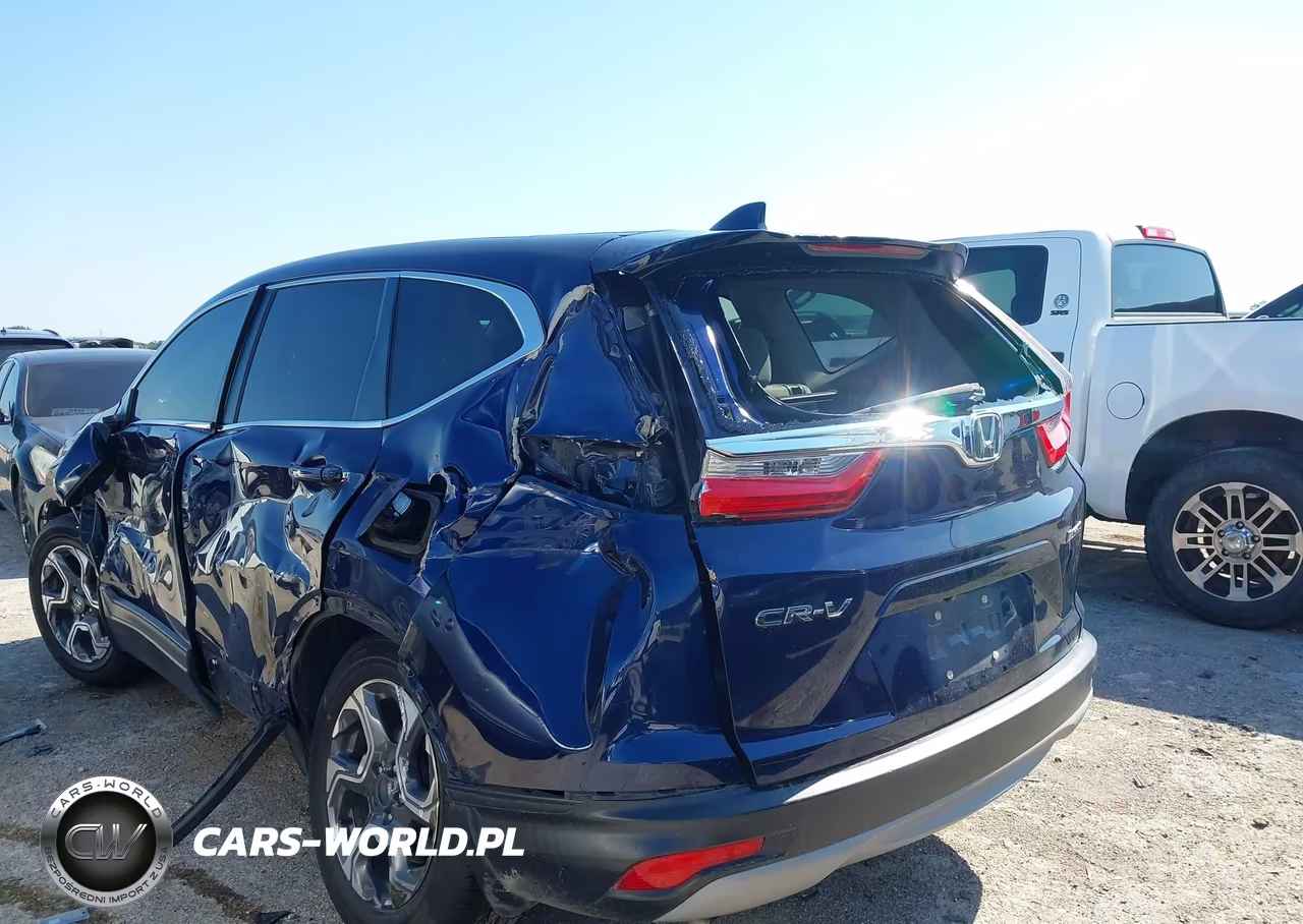 2019 Honda Cr-V Ex VIN:7FARW1H58KE004916 - 3