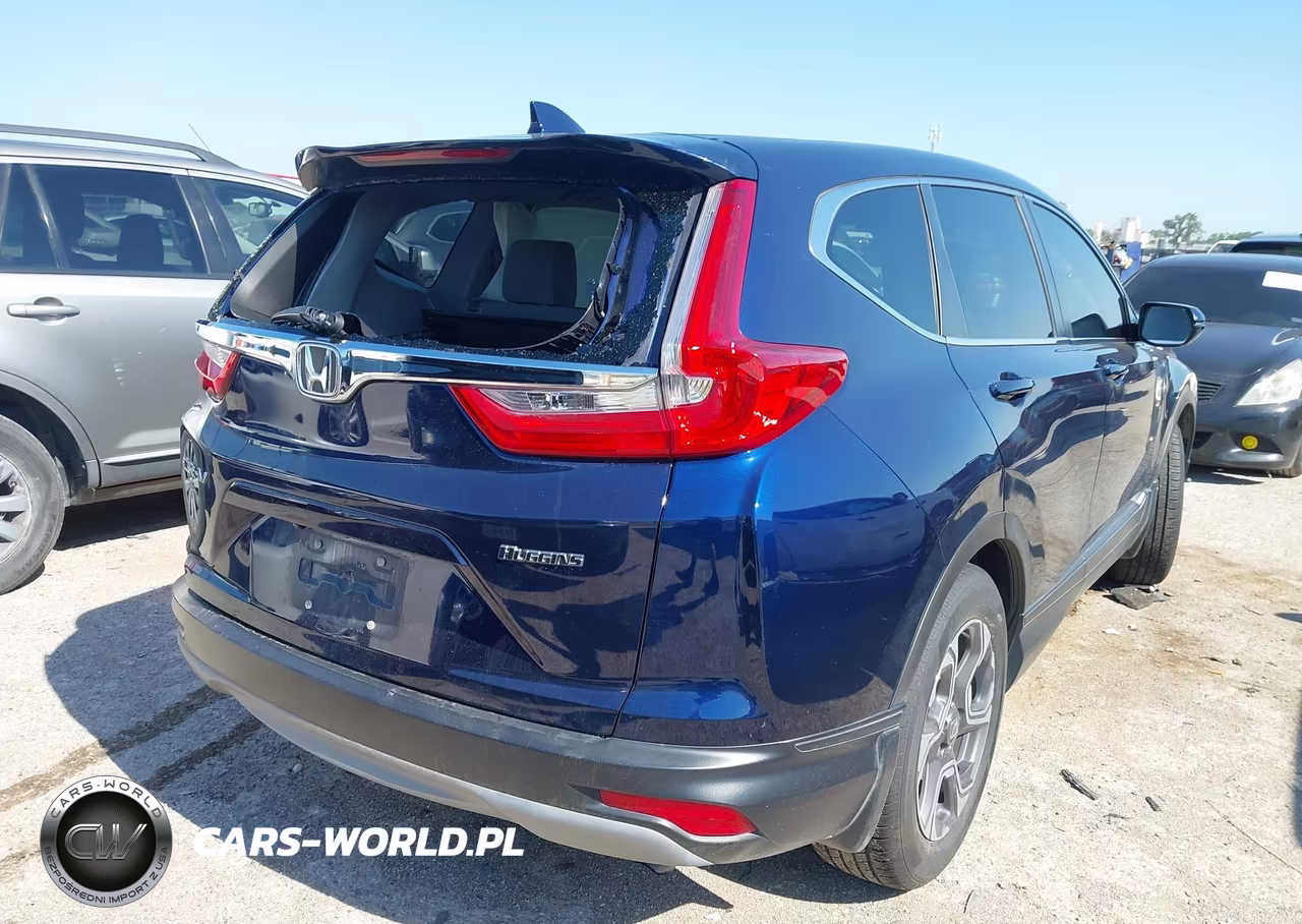 2019 Honda Cr-V Ex VIN:7FARW1H58KE004916 - 4