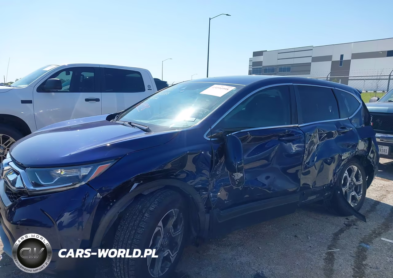 2019 Honda Cr-V Ex VIN:7FARW1H58KE004916 - 6