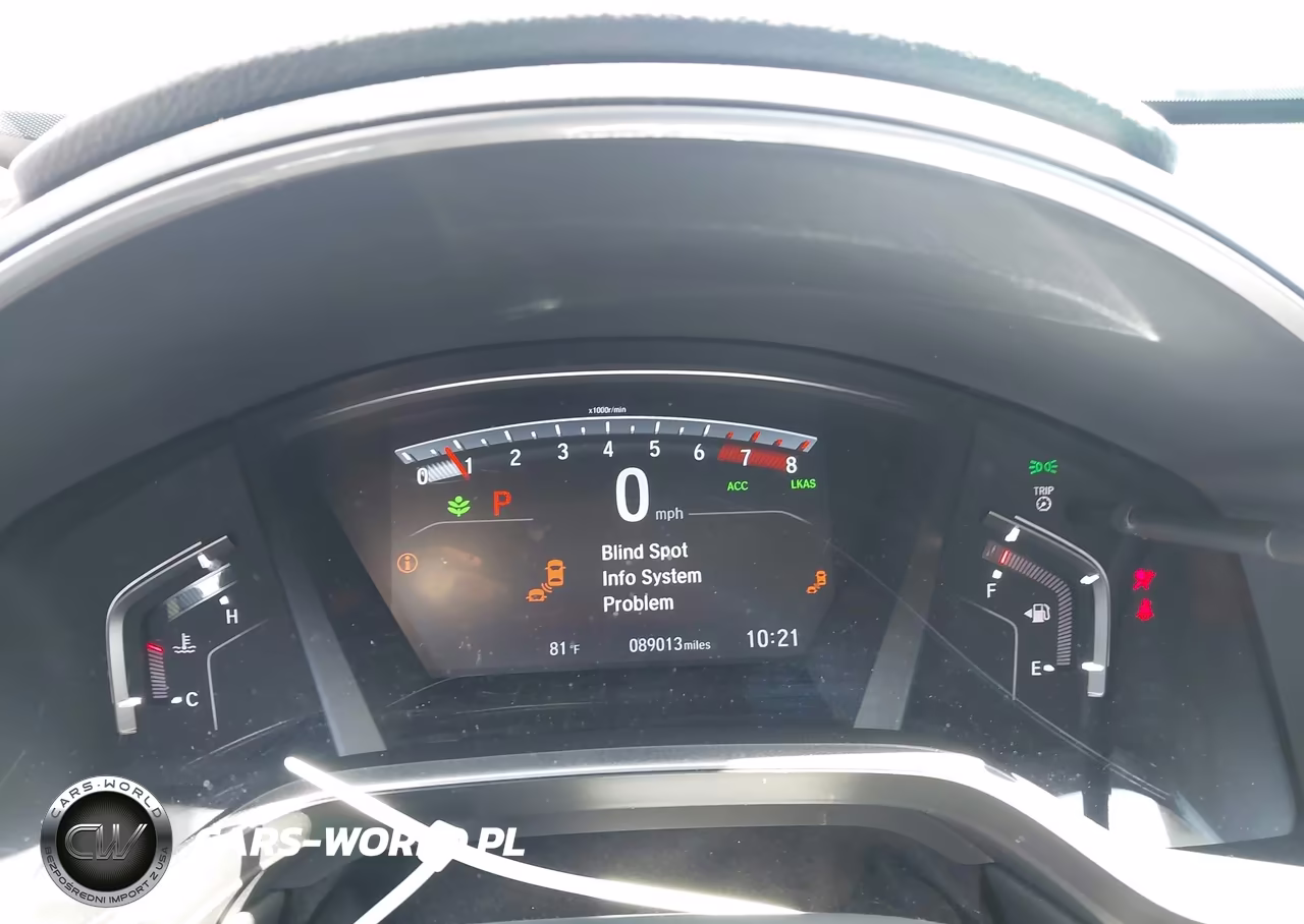 2019 Honda Cr-V Ex VIN:7FARW1H58KE004916 - 7