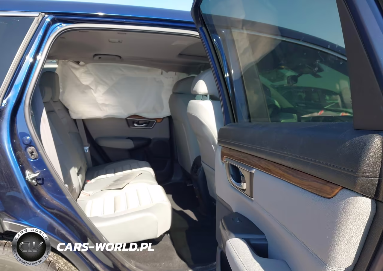 2019 Honda Cr-V Ex VIN:7FARW1H58KE004916 - 8