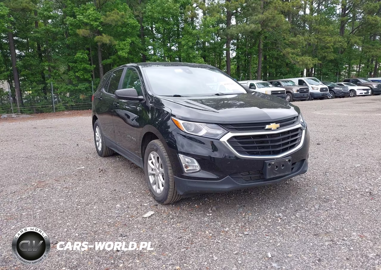 Główne zdjęcie 2021 Chevrolet Equinox Awd Ls