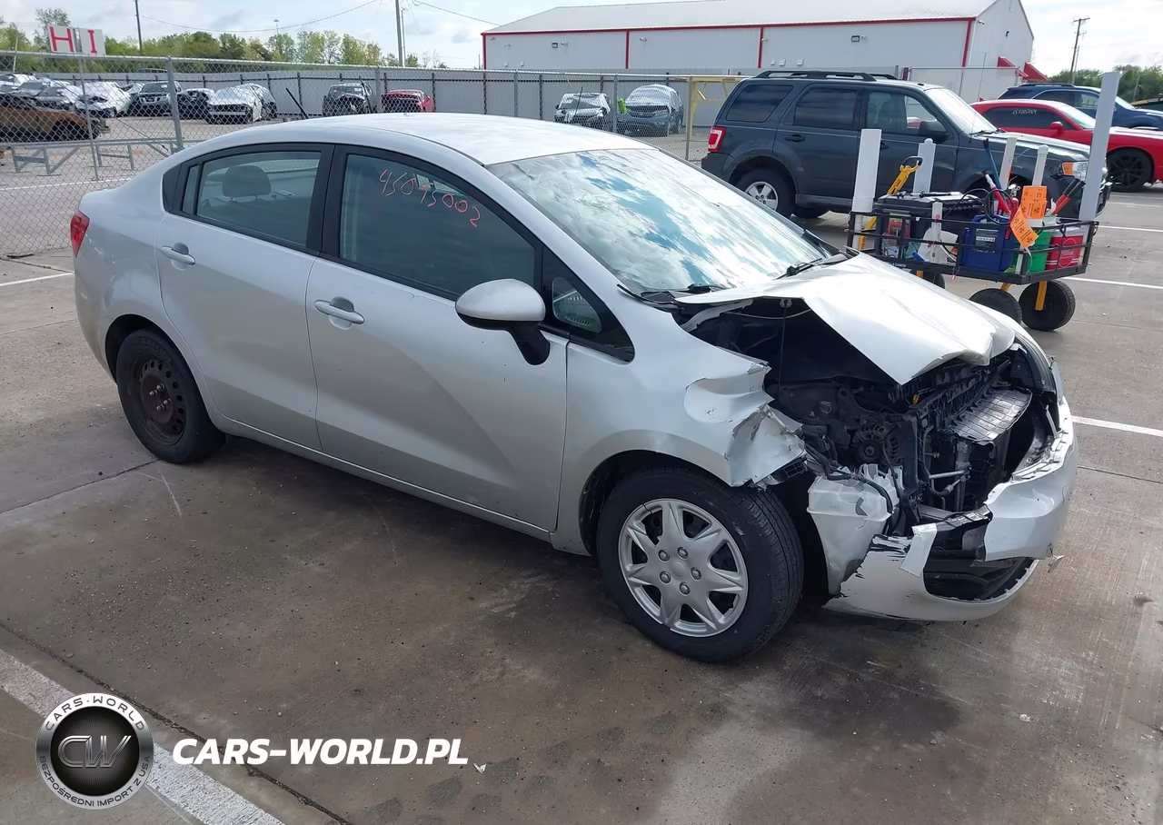 2015 Kia Rio Ex