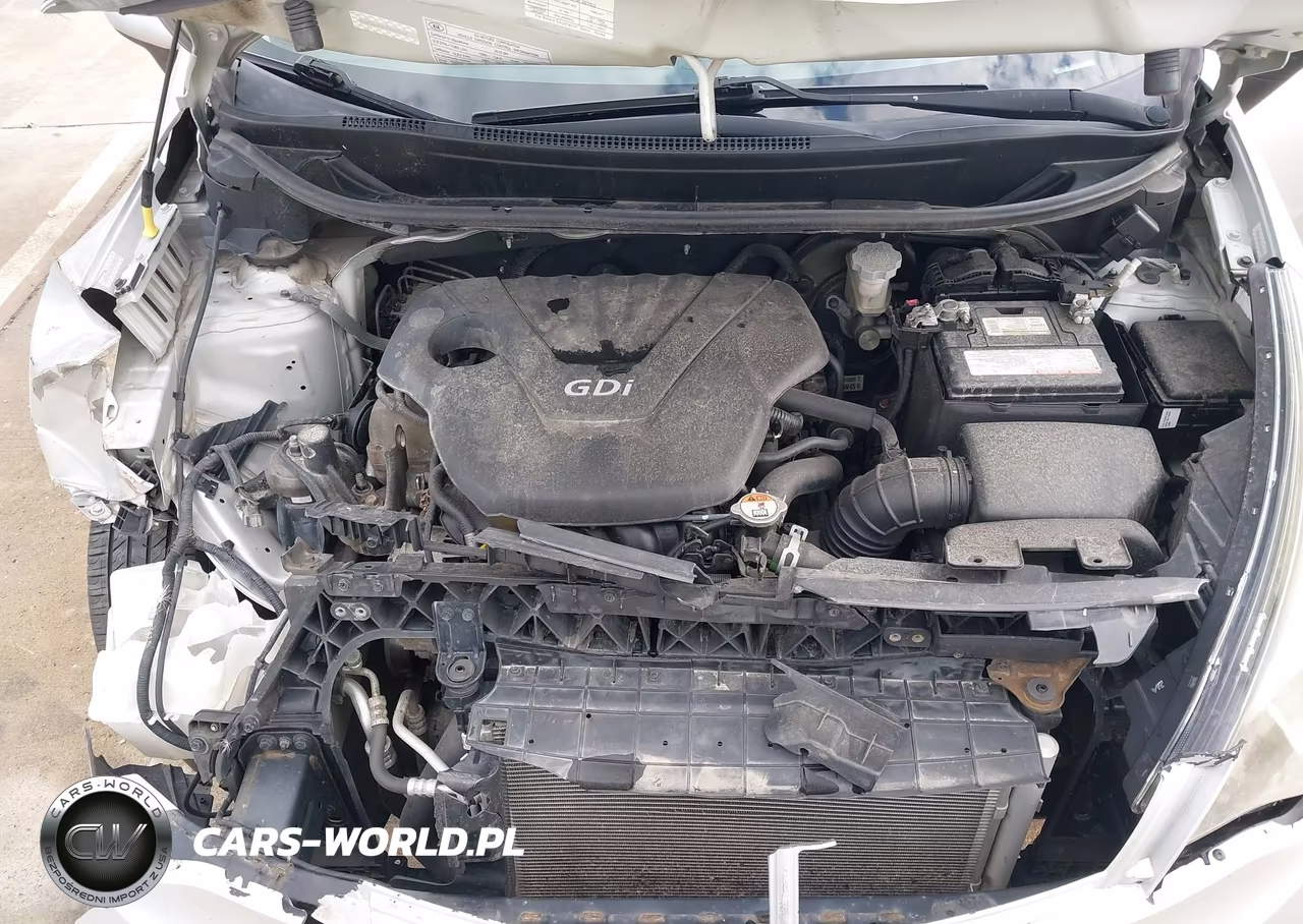 2015 Kia Rio Ex VIN:KNADN4A30F6465934 - 10