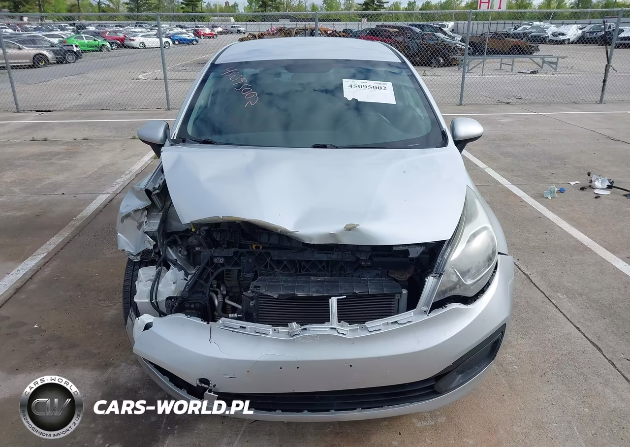 2015 Kia Rio Ex VIN:KNADN4A30F6465934 - 12