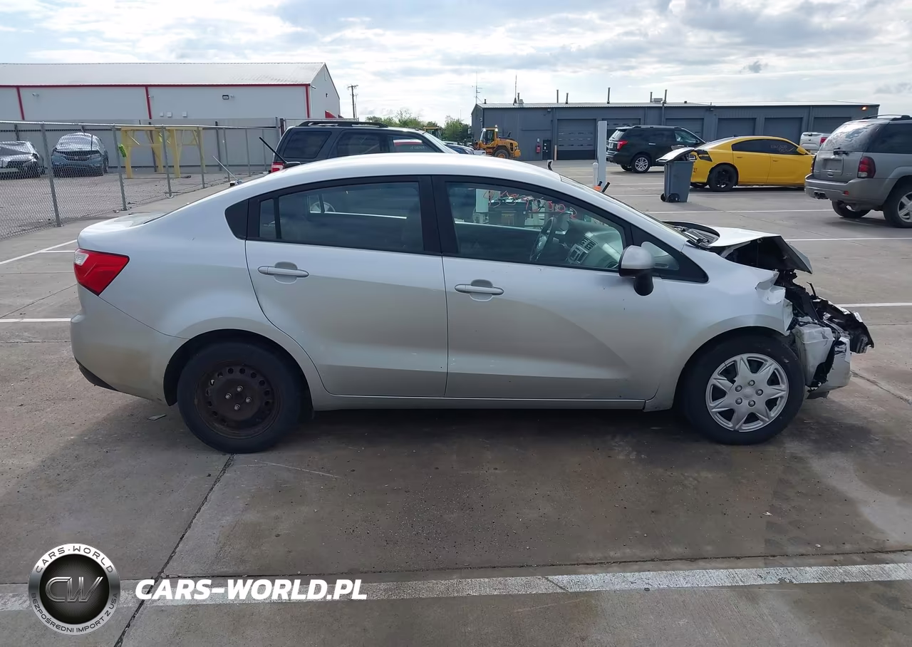 2015 Kia Rio Ex VIN:KNADN4A30F6465934 - 13