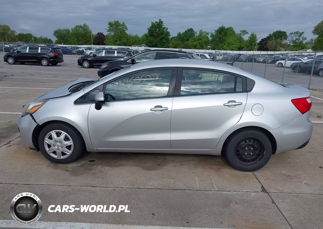 2015 Kia Rio Ex VIN:KNADN4A30F6465934 - 14