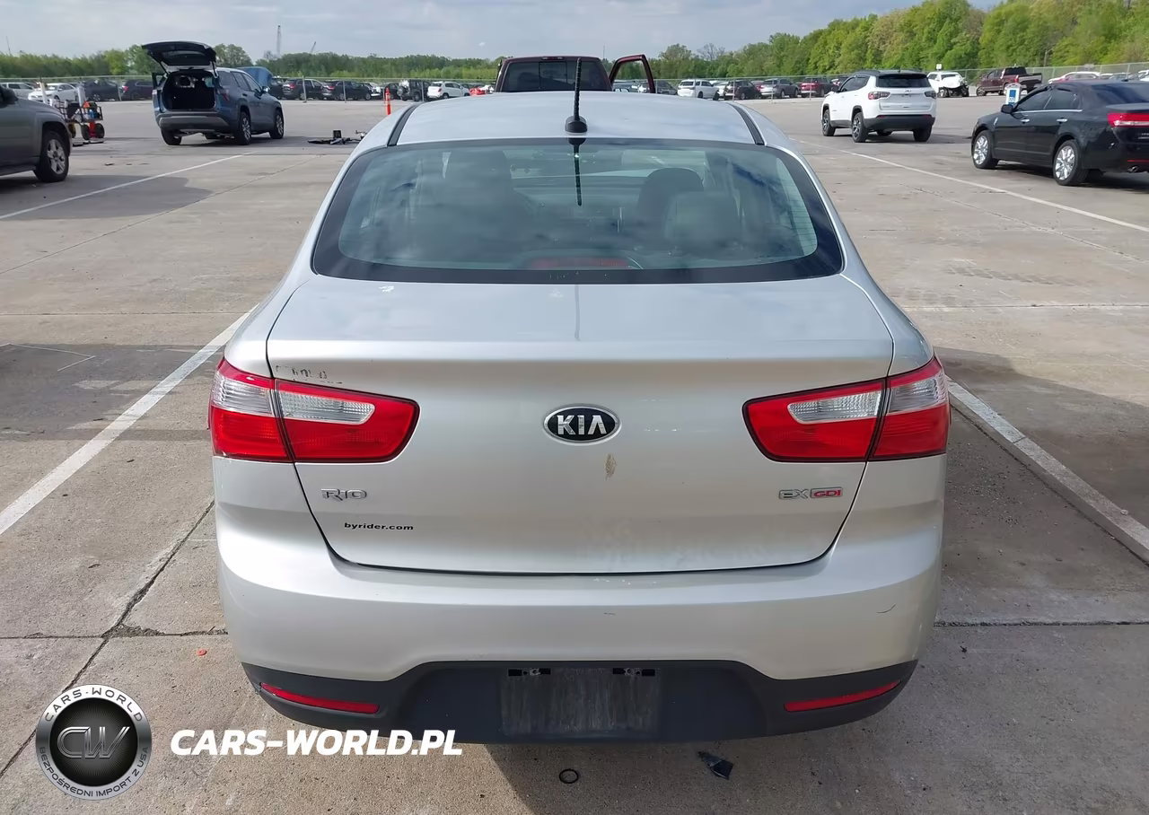 2015 Kia Rio Ex VIN:KNADN4A30F6465934 - 16