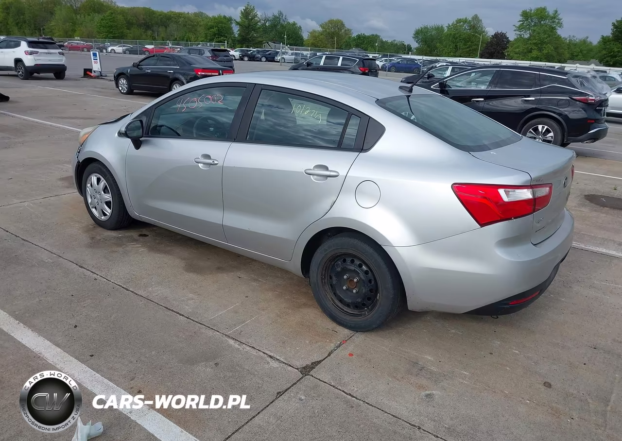 2015 Kia Rio Ex VIN:KNADN4A30F6465934 - 3