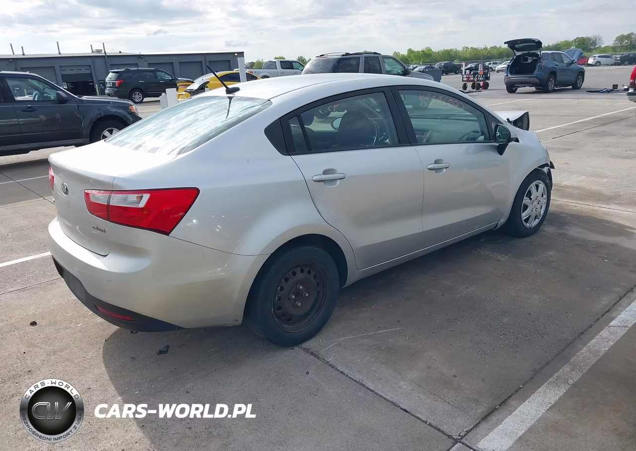 2015 Kia Rio Ex VIN:KNADN4A30F6465934 - 4