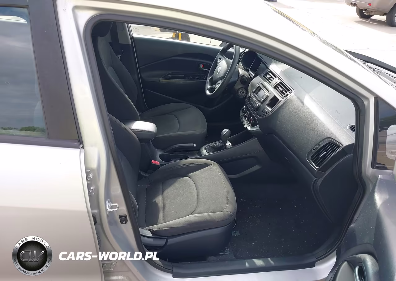 2015 Kia Rio Ex VIN:KNADN4A30F6465934 - 5