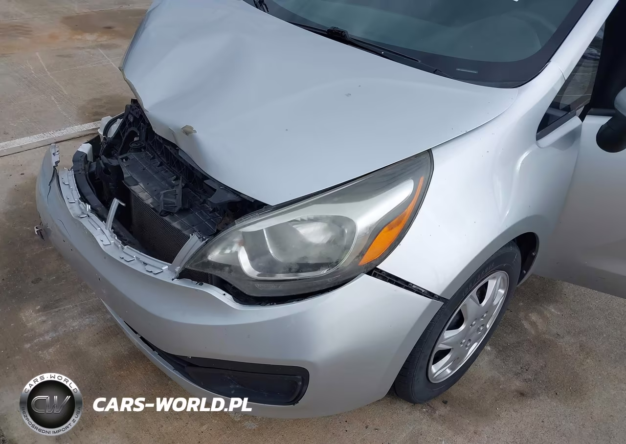 2015 Kia Rio Ex VIN:KNADN4A30F6465934 - 6
