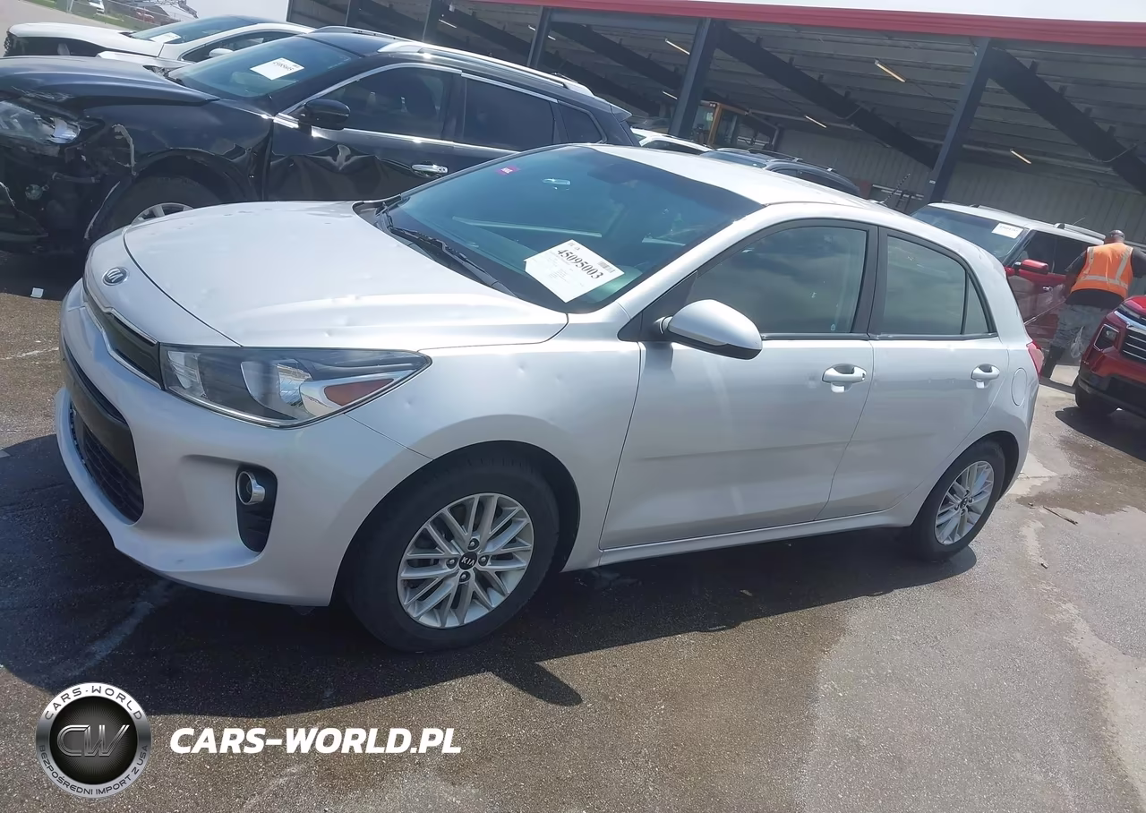 2018 Kia Rio Ex VIN:3KPA35AB0JE000369 - 14