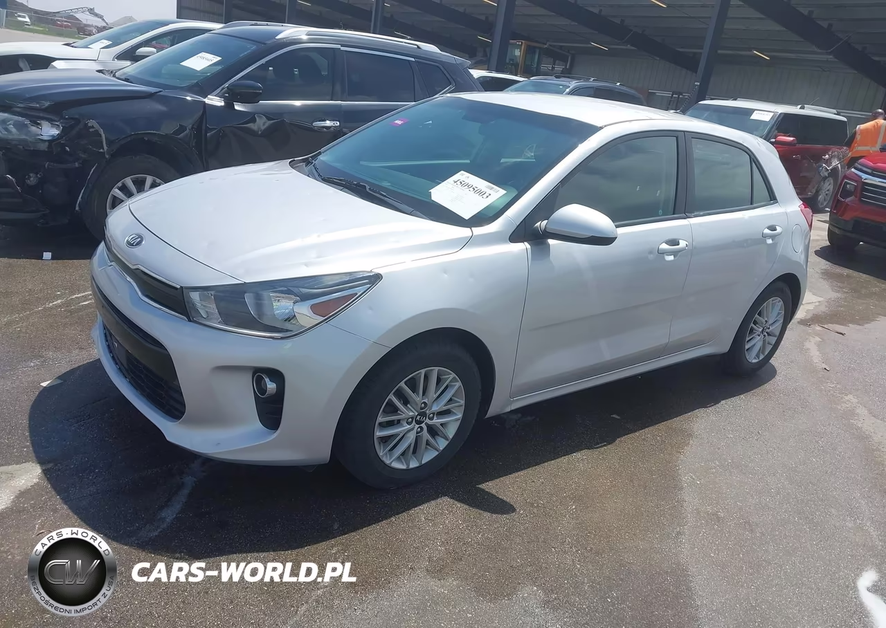 2018 Kia Rio Ex VIN:3KPA35AB0JE000369 - 2