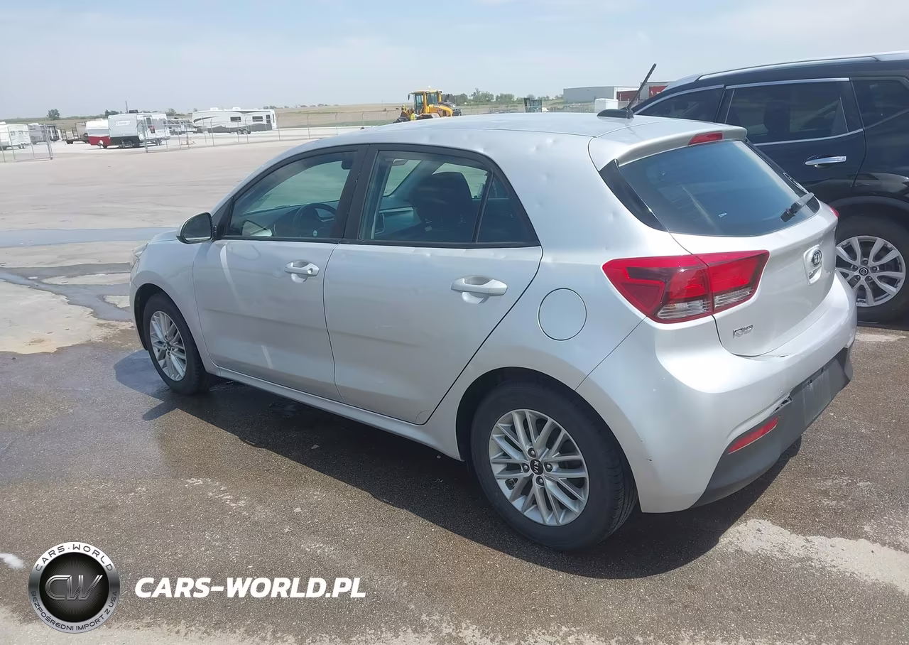 2018 Kia Rio Ex VIN:3KPA35AB0JE000369 - 3