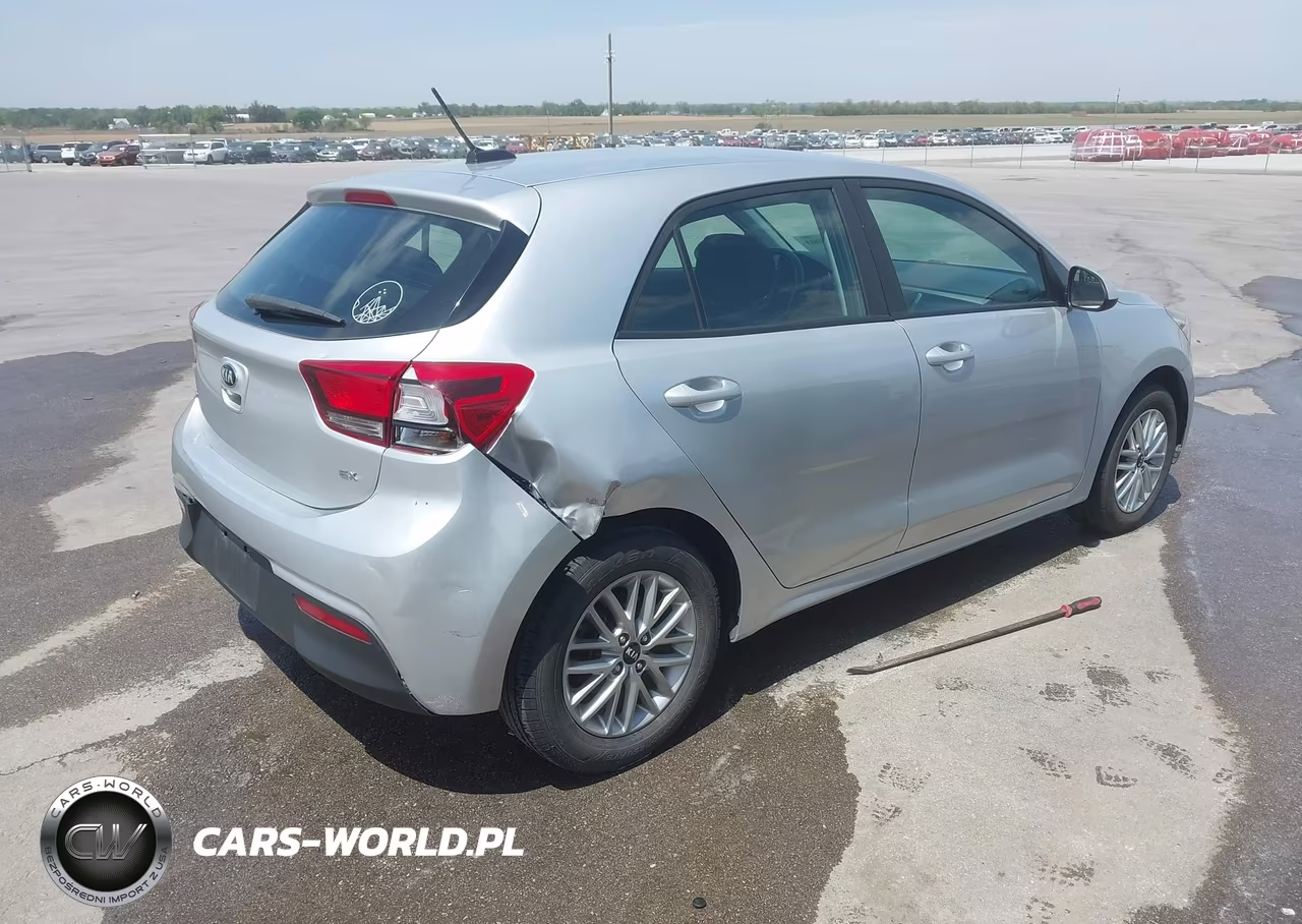 2018 Kia Rio Ex VIN:3KPA35AB0JE000369 - 4