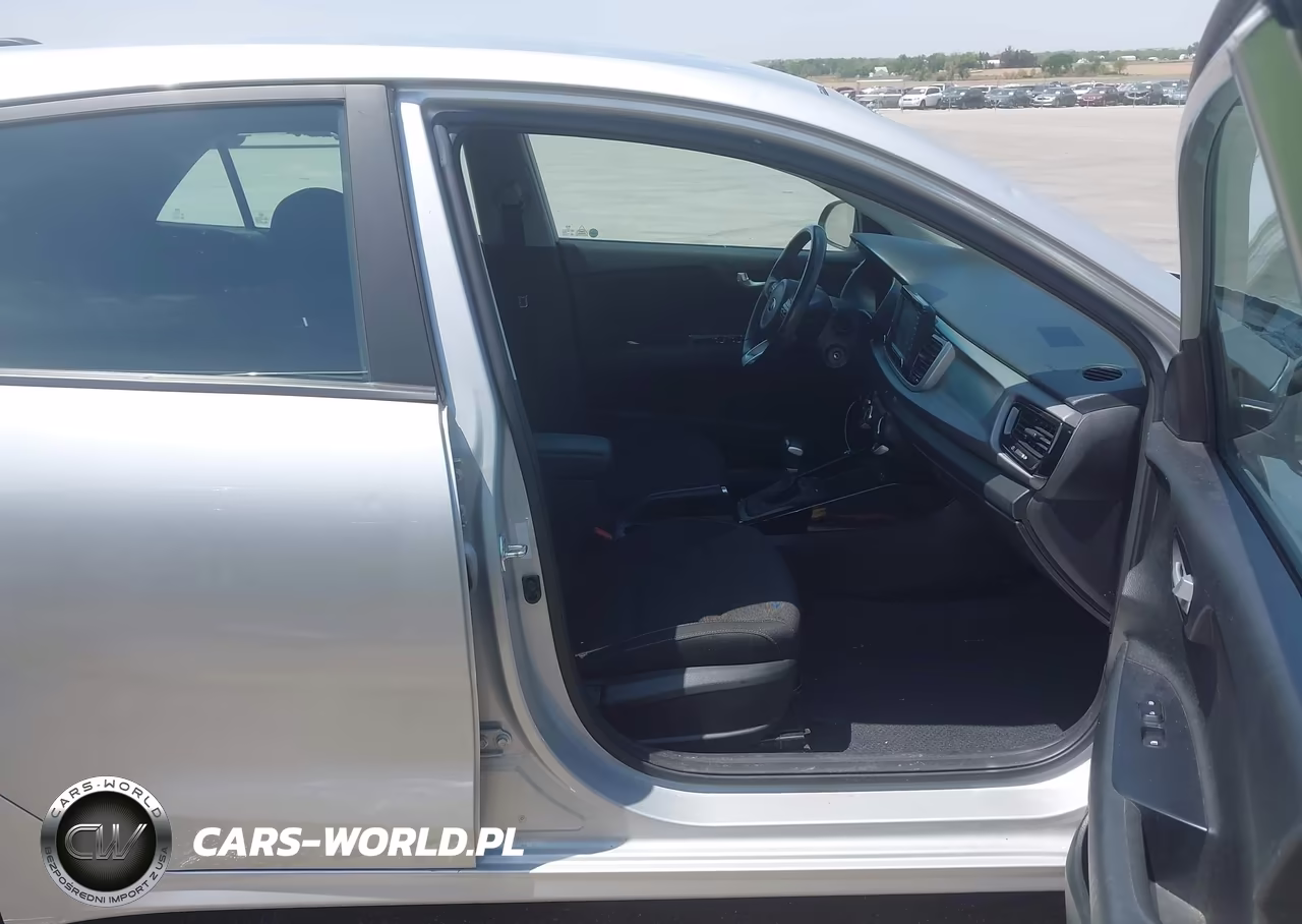 2018 Kia Rio Ex VIN:3KPA35AB0JE000369 - 5