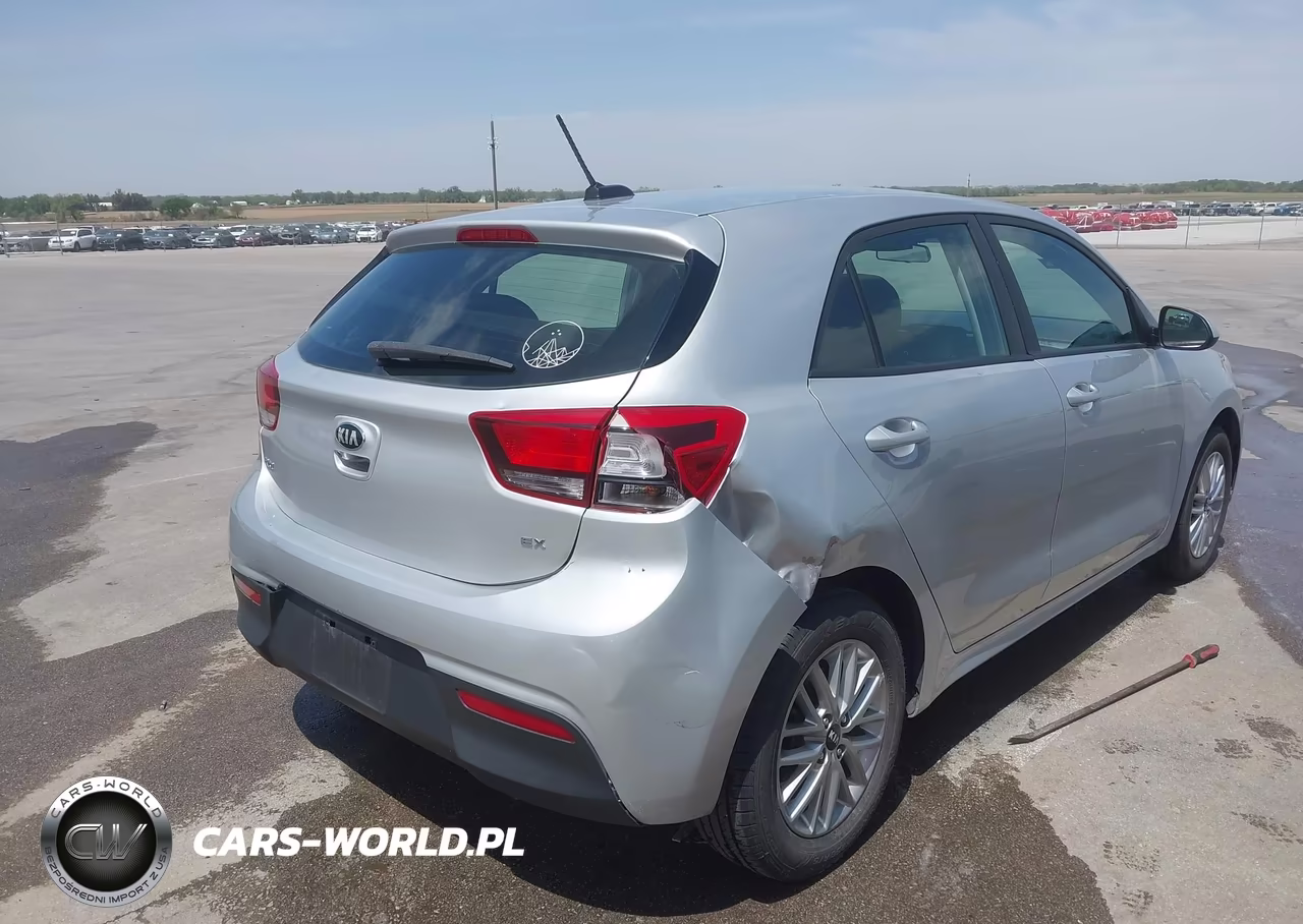 2018 Kia Rio Ex VIN:3KPA35AB0JE000369 - 6