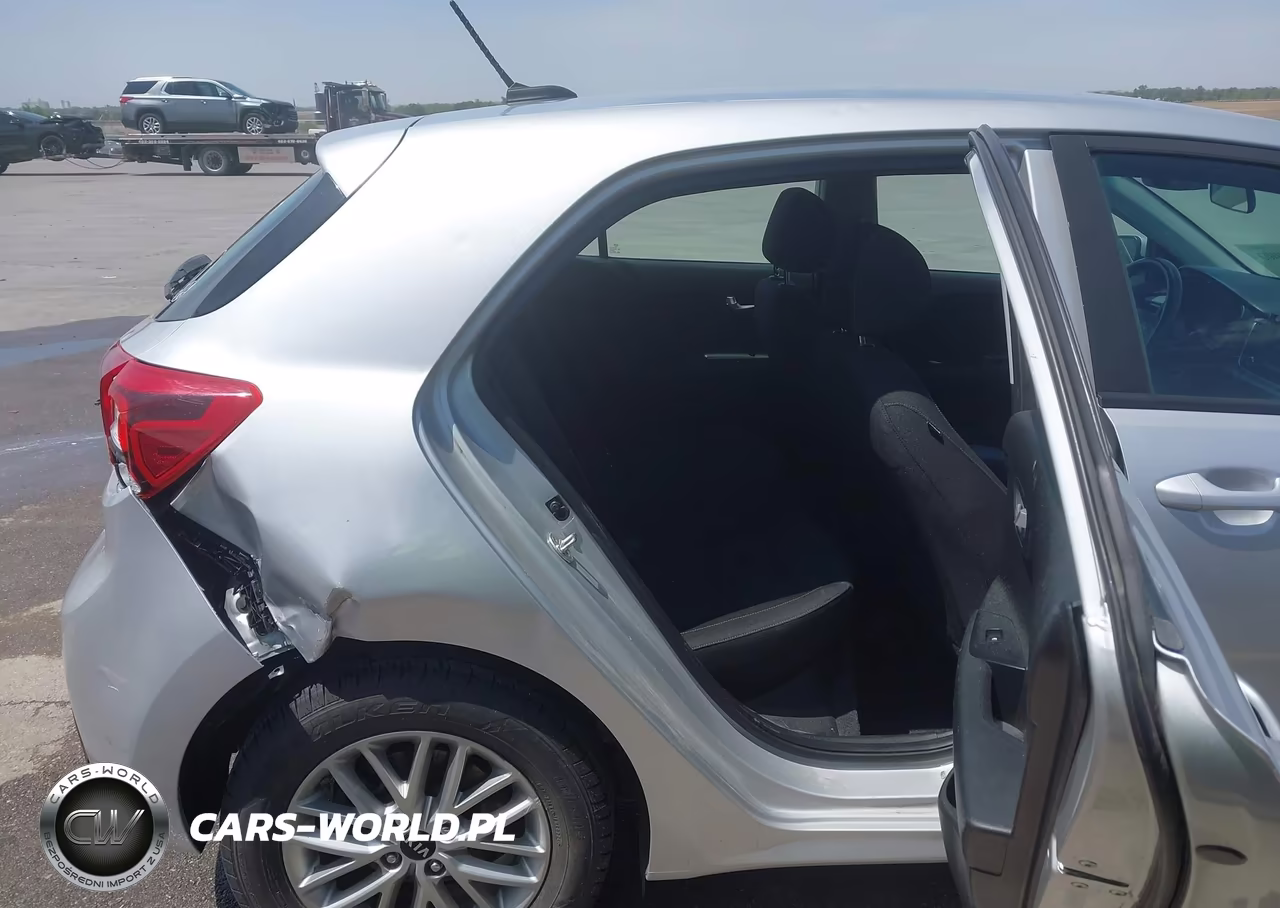 2018 Kia Rio Ex VIN:3KPA35AB0JE000369 - 8