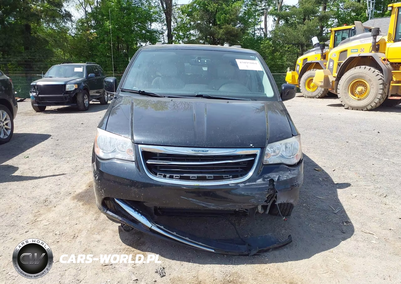 2013 Chrysler Town & Country Touring VIN:2C4RC1BG6DR653331 - 12