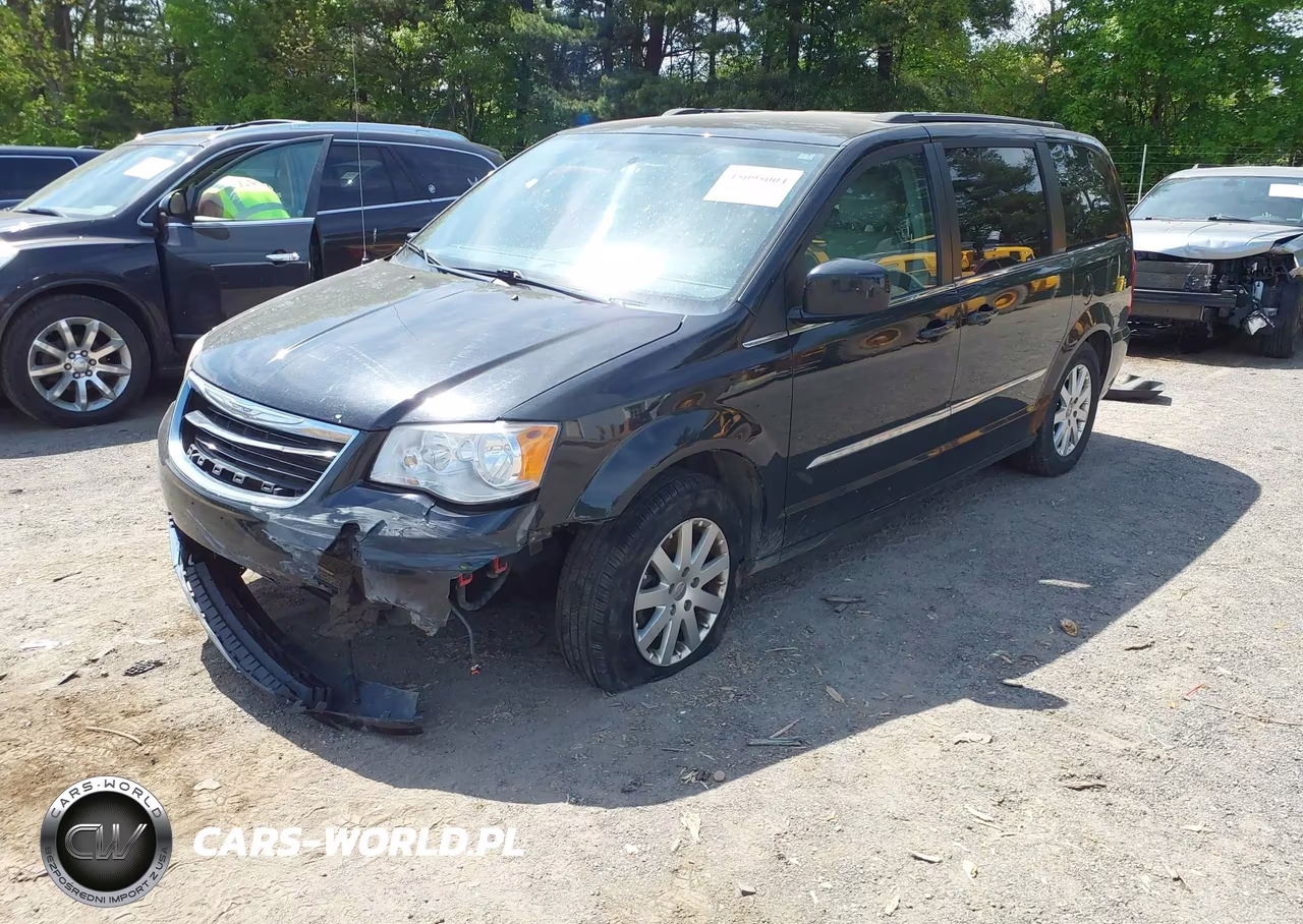 2013 Chrysler Town & Country Touring VIN:2C4RC1BG6DR653331 - 2