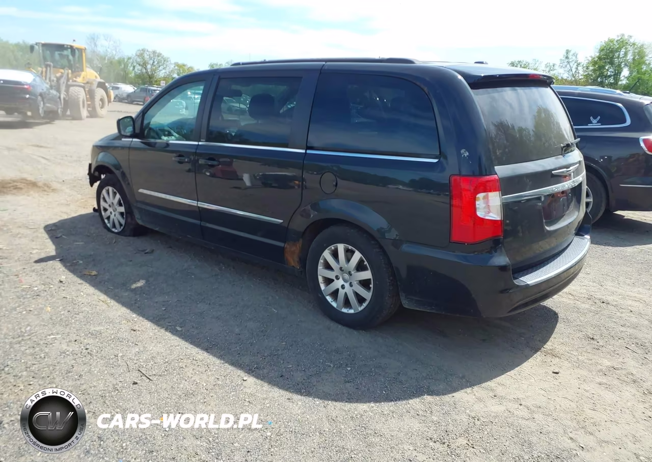2013 Chrysler Town & Country Touring VIN:2C4RC1BG6DR653331 - 3