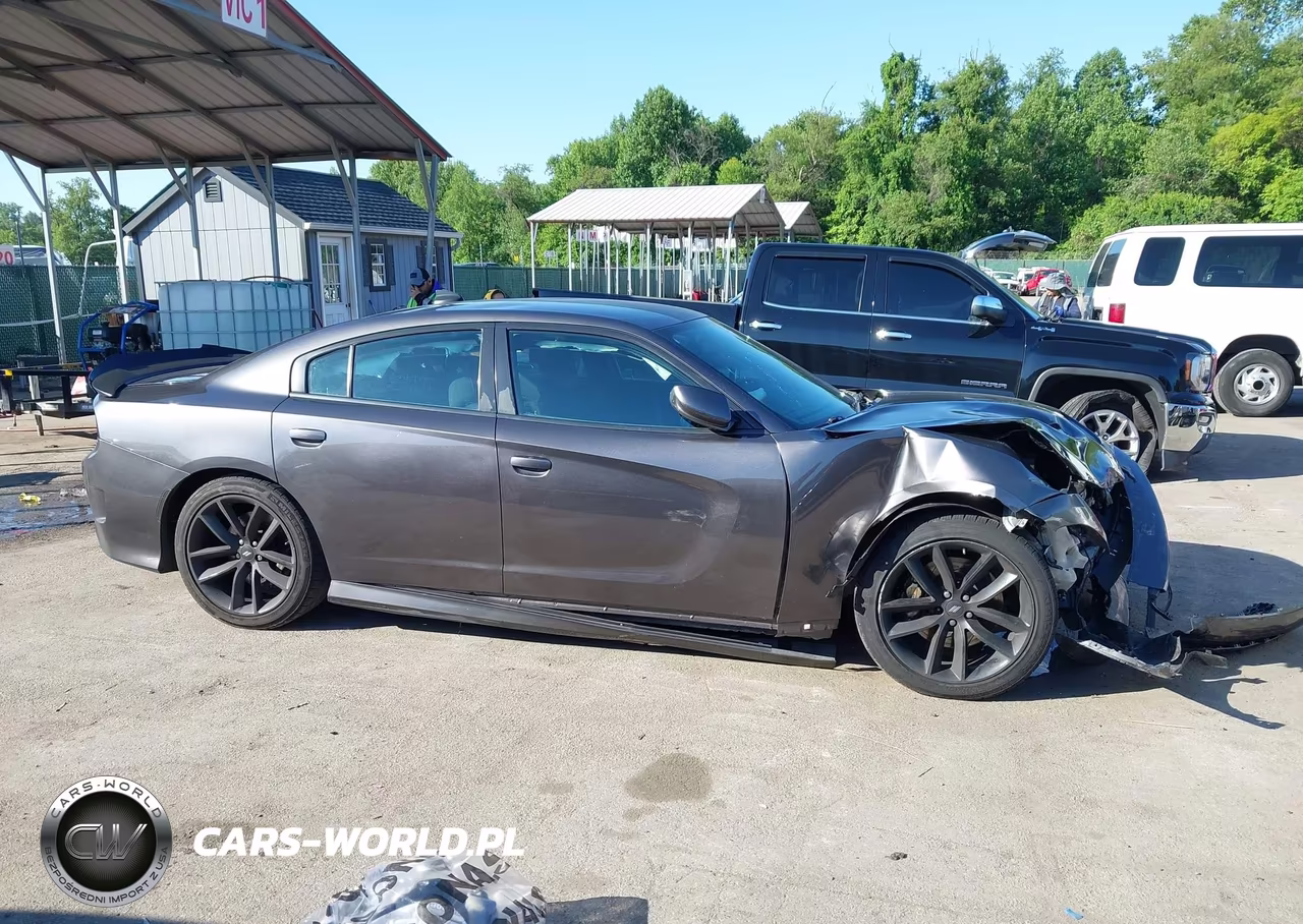 2019 Dodge Charger R-T Rwd VIN:2C3CDXCT6KH681882 - 14