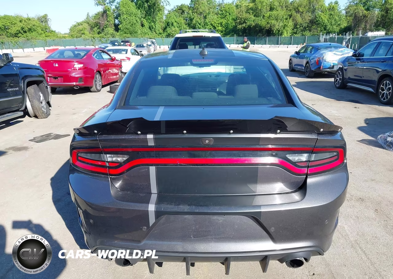 2019 Dodge Charger R-T Rwd VIN:2C3CDXCT6KH681882 - 17