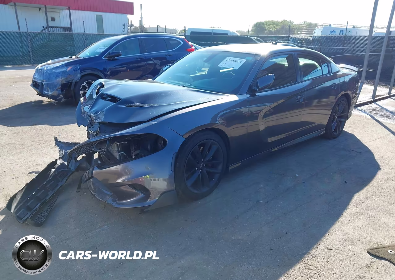 2019 Dodge Charger R-T Rwd VIN:2C3CDXCT6KH681882 - 2