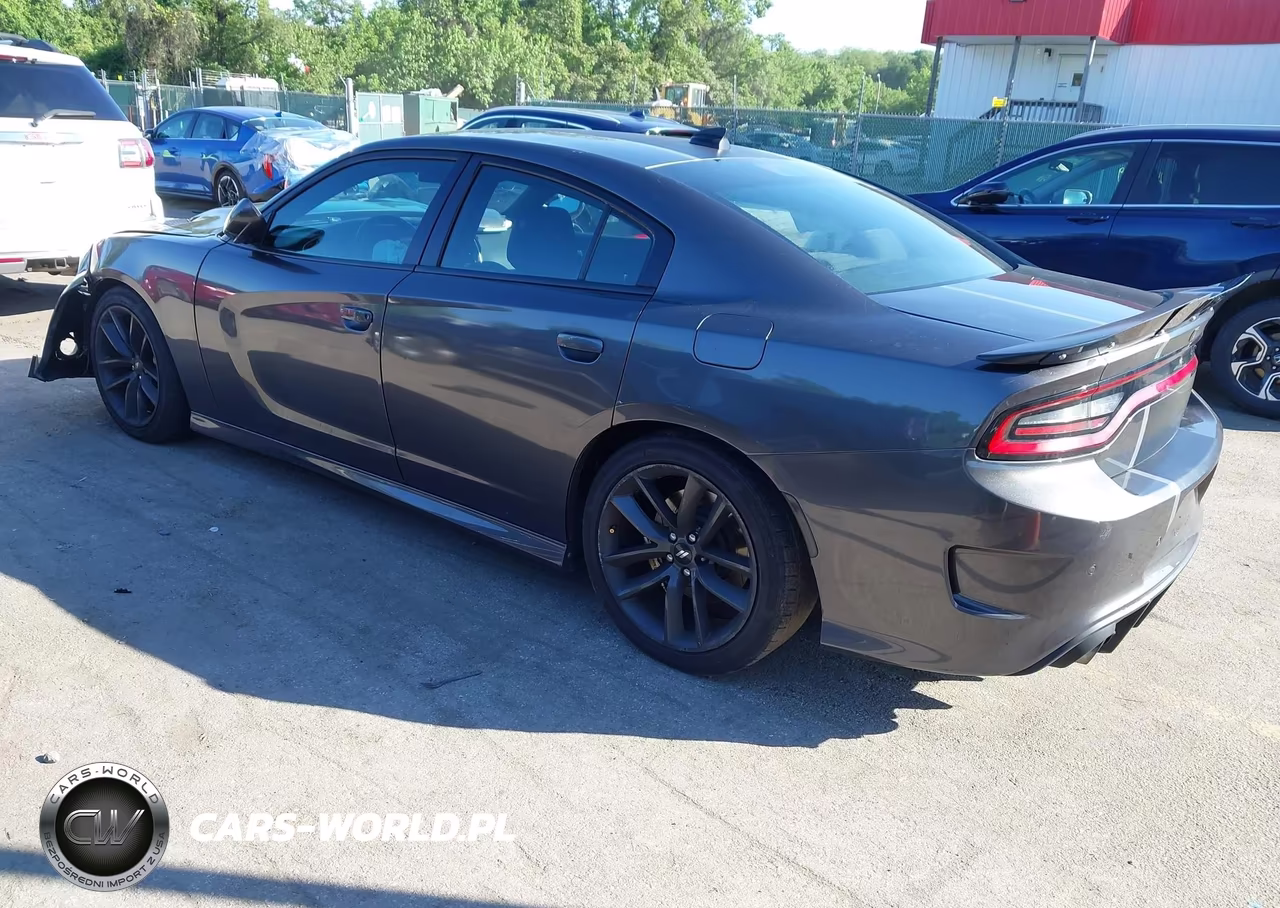 2019 Dodge Charger R-T Rwd VIN:2C3CDXCT6KH681882 - 3