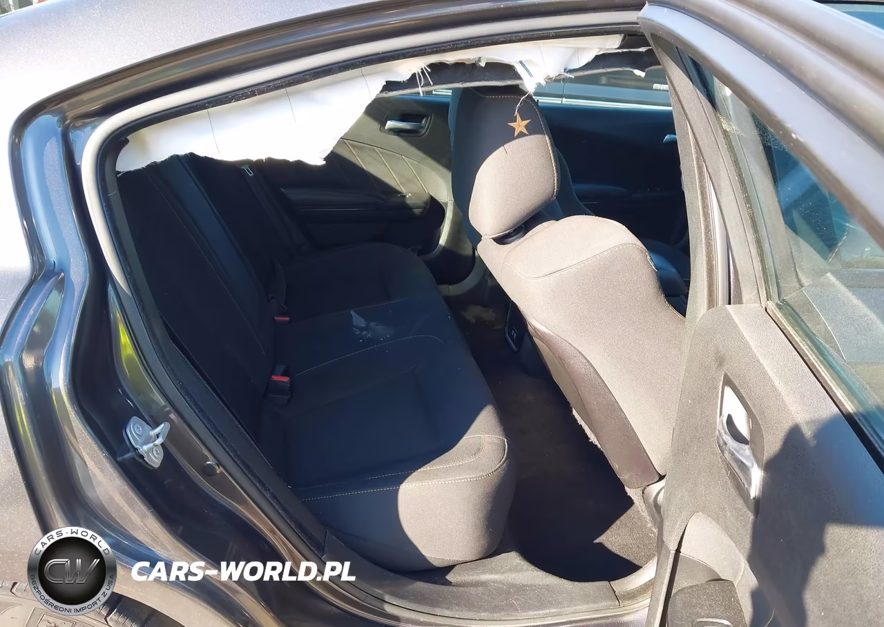 2019 Dodge Charger R-T Rwd VIN:2C3CDXCT6KH681882 - 8