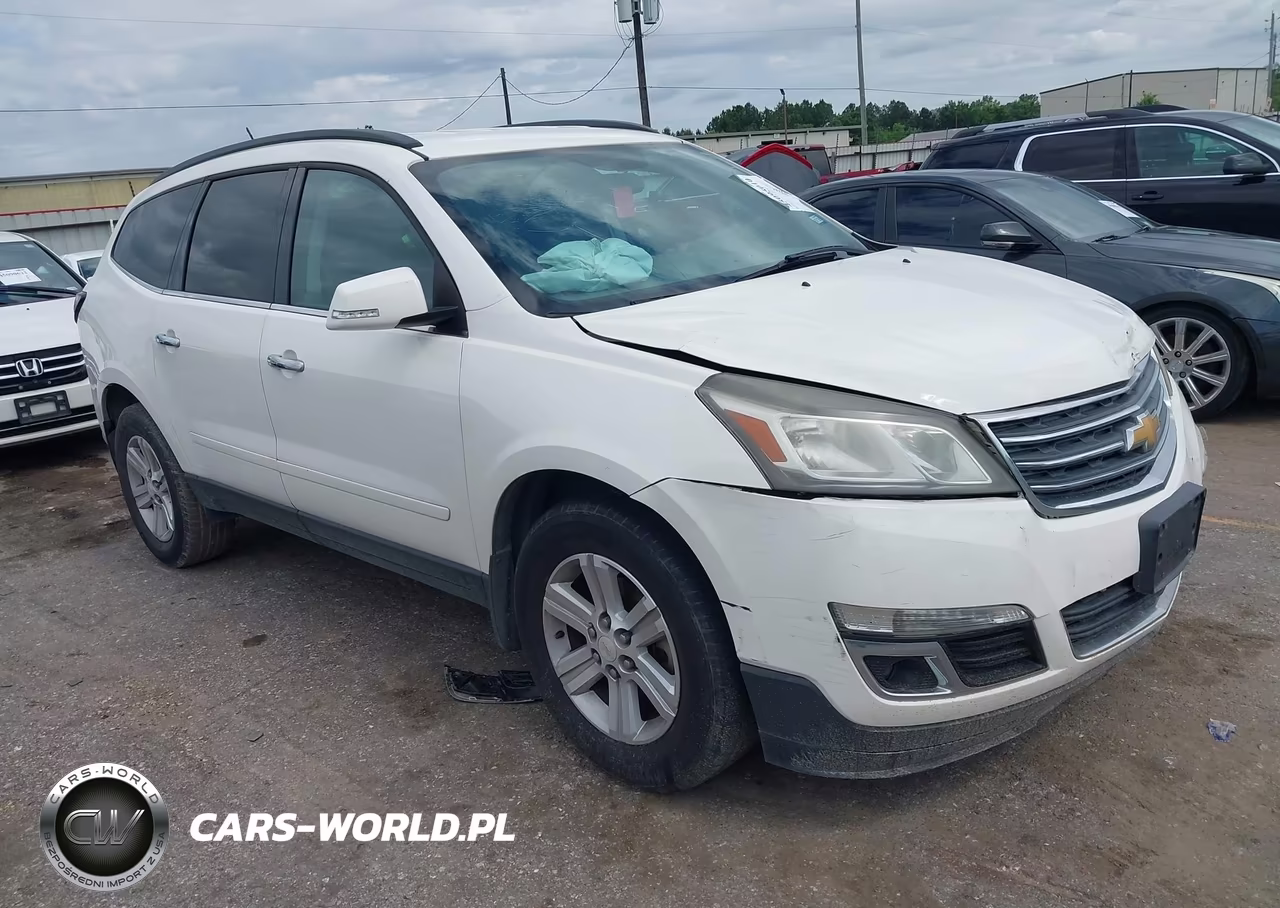 2014 Chevrolet Traverse 1Lt – zdjęcie 1 z 16