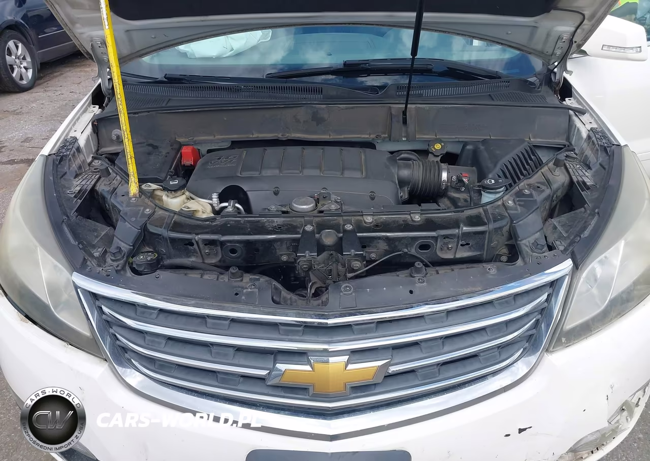 2014 Chevrolet Traverse 1Lt VIN:1GNKRGKD6EJ313294 - 10