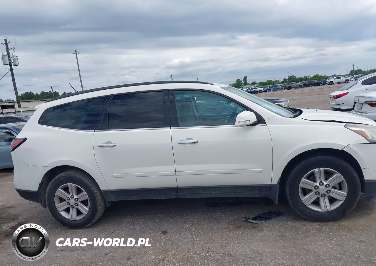 2014 Chevrolet Traverse 1Lt VIN:1GNKRGKD6EJ313294 - 13