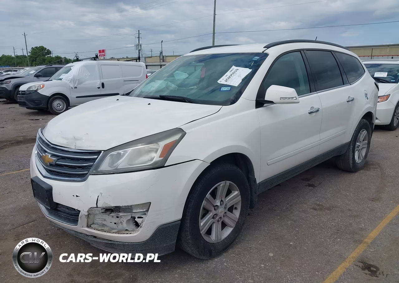 2014 Chevrolet Traverse 1Lt VIN:1GNKRGKD6EJ313294 - 2