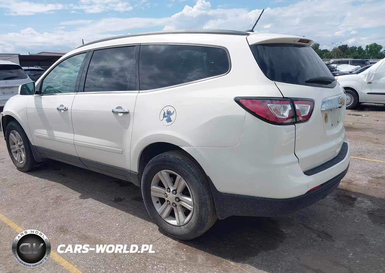 2014 Chevrolet Traverse 1Lt VIN:1GNKRGKD6EJ313294 - 3