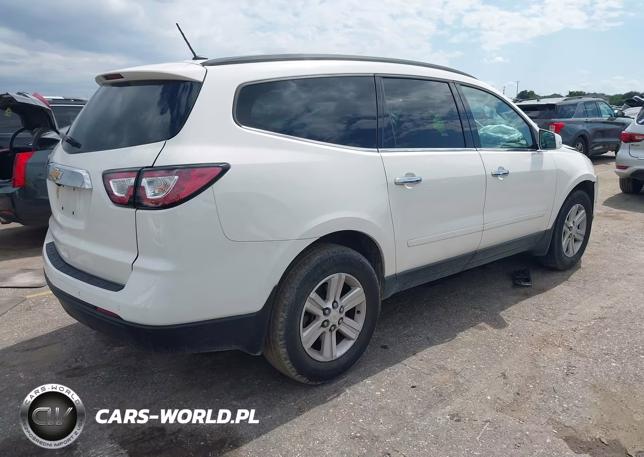 2014 Chevrolet Traverse 1Lt VIN:1GNKRGKD6EJ313294 - 4