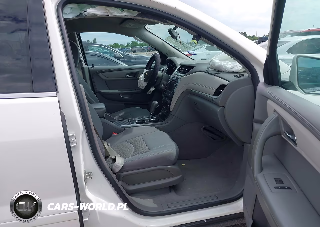 2014 Chevrolet Traverse 1Lt VIN:1GNKRGKD6EJ313294 - 5